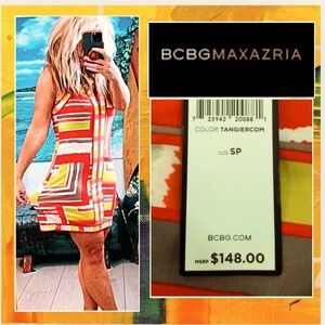 BCBGMaxazria Tangiercom,Short,Stretchy Dress,Excellent Condition Size XS